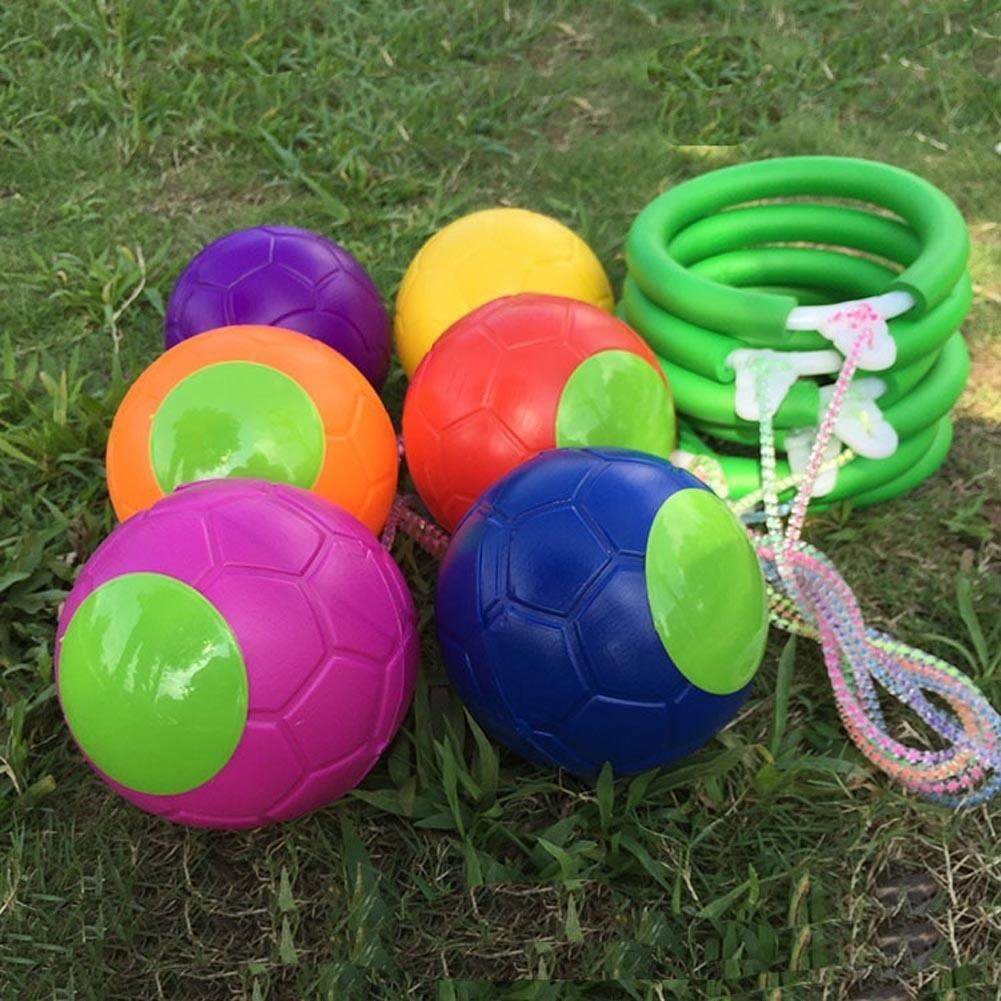 Buy Sport Funny One Foot Skip Ball Foot Jump Ball Foot Hula Hoop Skipping Rope Ball Toy At Affordable Prices Free Shipping Real Reviews With Photos Joom