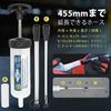 Ryosho FIRSTINFO TOOLS Brake Oil Suction Pump 250ml EPDM O-ring Brake Fluid Replacement