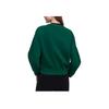 Fila Solid Color Round Neck Pullover Long Sleeve Sweatshirt Women Sweatshirt Wheat-Green F11W319208F-GN