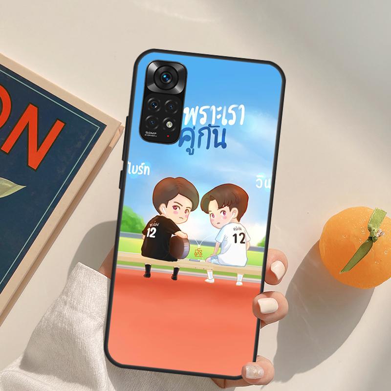 2gether The Series Case For Xiaomi Redmi Note 10 11 8 9 12 Pro Redmi Note 12S 11S 10S 9S 9C 10C 10A 12C Coque