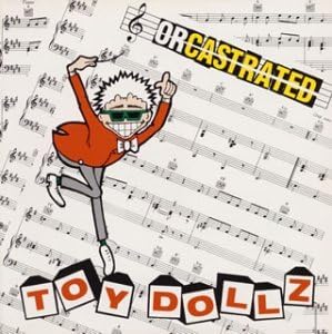 

CD TOY DOLLZ - Orcastrated TFCK88729PROMO Toy S Factory 1995 Japan ObiRock Used