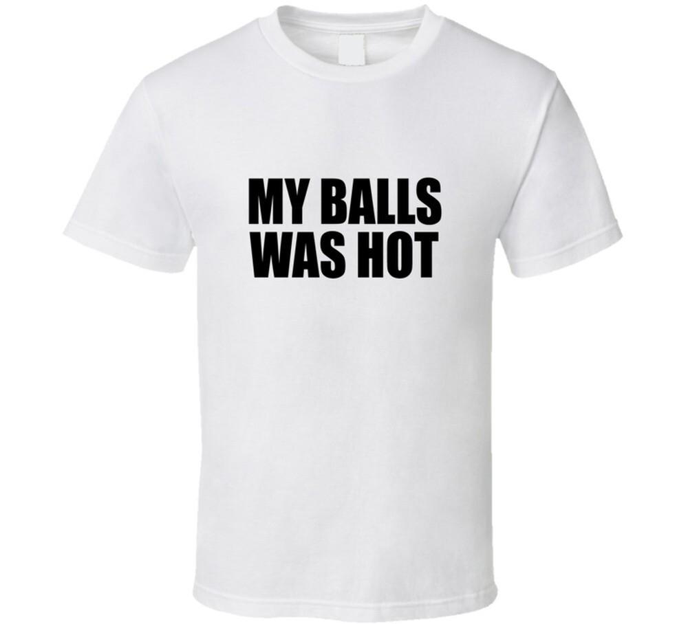 My Balls Was Hot Derrick Lewis Post Fight Interview Mma T Shirt Unisex T-Shirt S