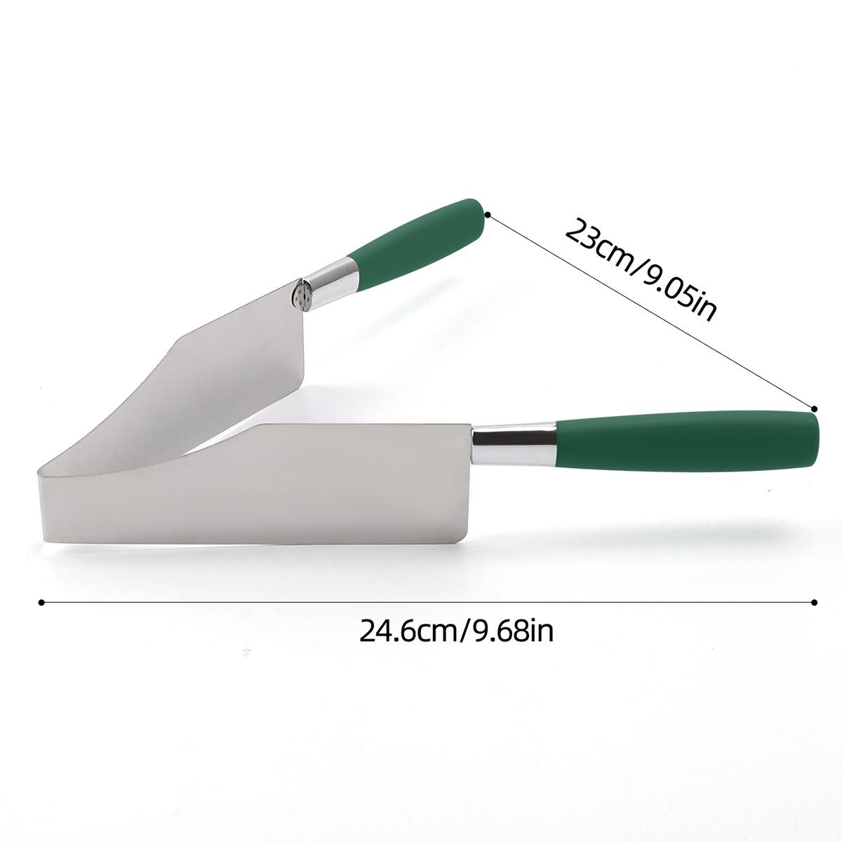 

Stainless Steel Cake Tongs One Size