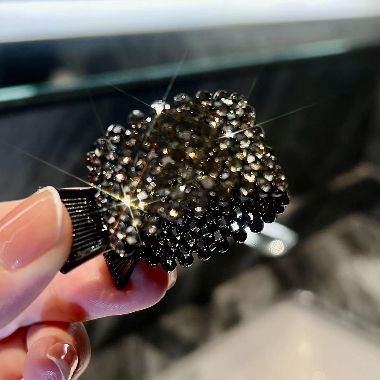 Летний краб-зажим для волос знаменитости 2022: Женский аксессуар для волос «Высокий хвост»