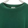 Lee 90s Old Long Sleeve Sweat Trainer Green STURDY SWEATS Fleece-lined Men's Used