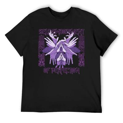 Camiseta de Expansión de Dominio de Mahito camisetas oversizeds outfits de fans de anime y deportes para hombres