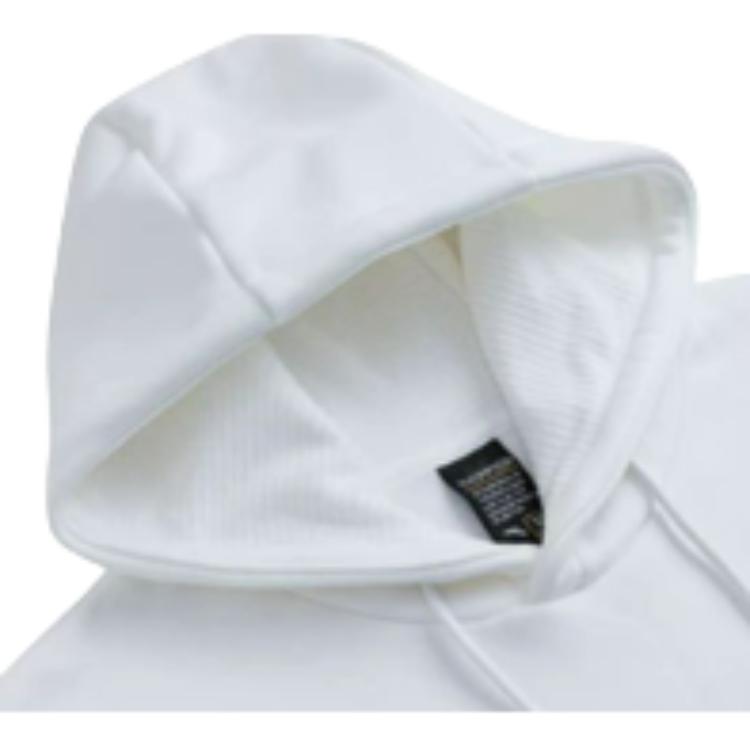 Anta Basketball Series Printed Letter Fleece Hoodie Men Hoodies Pure-White 152341738-1