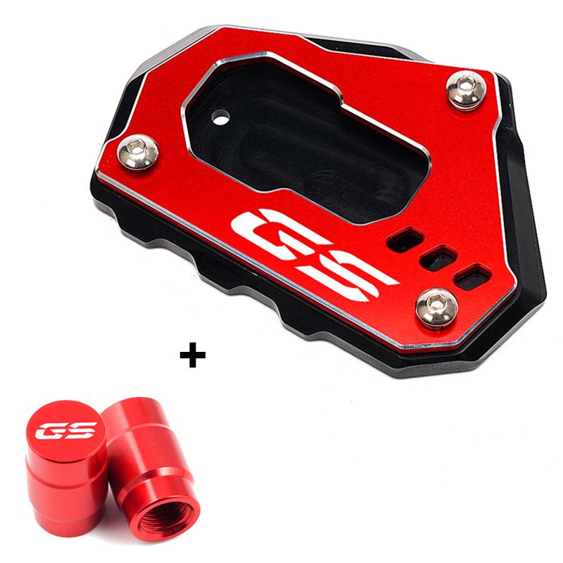 

Подставка для мотоцикла, увеличенная боковая подставка, расширение для BMW R1200GS LC R1250GS Adventure Rallye HP R1200 R1250 New Red GS