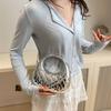 Acrylic Bag Women's 24 Fashionable Dinner Band Niche Cross-body