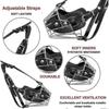 2025 Super Metal Muzzle Dog Muzzles Leather Muzzle Compatible Large Dogs,m - Z