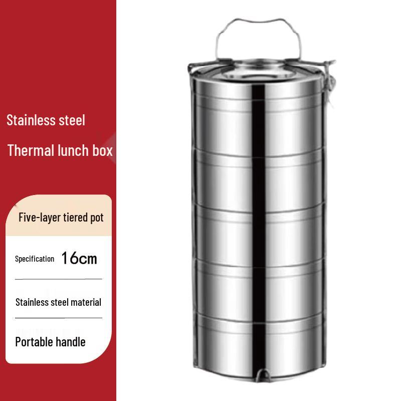 

Fanshi 304 Stainless Steel Insulated Portable Food Container