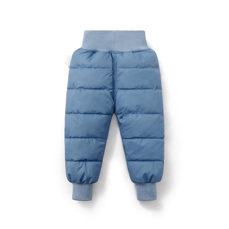 1-5 Years Kids Winter Warm Pants Comfortable Outdoor Sport Ski Trousers