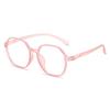 Computer Glasses Women Men Anti-blue Light Retro Fashion Frame Glasses Square Interchangeable Lenses