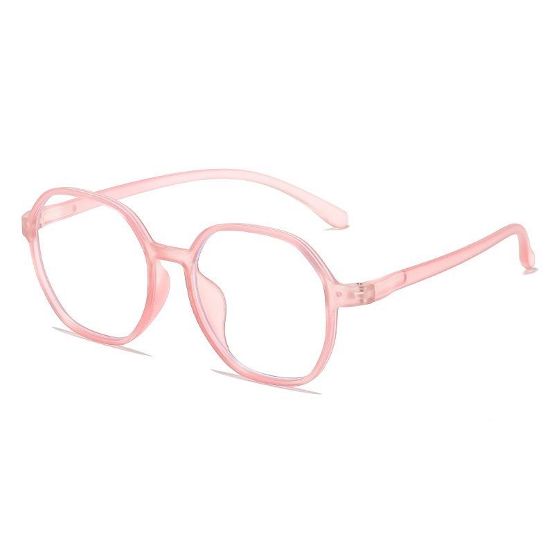 Computer Glasses Women Men Anti-blue Light Retro Fashion Frame Glasses Square Interchangeable Lenses