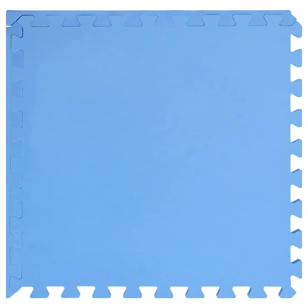 Floor Mats 6 pcs 2.16 m² EVA Foam Blue