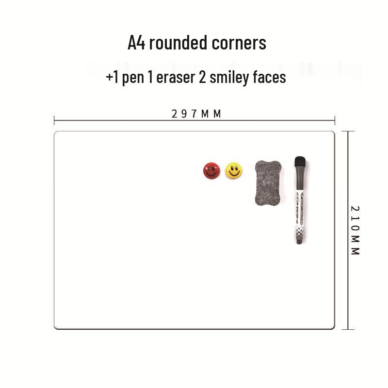 Magnetic Soft Dry Erase Whiteboard