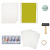 Creative Gel Printing Plate Set Designs For Both Novices And Experts Offering Smooth Operations