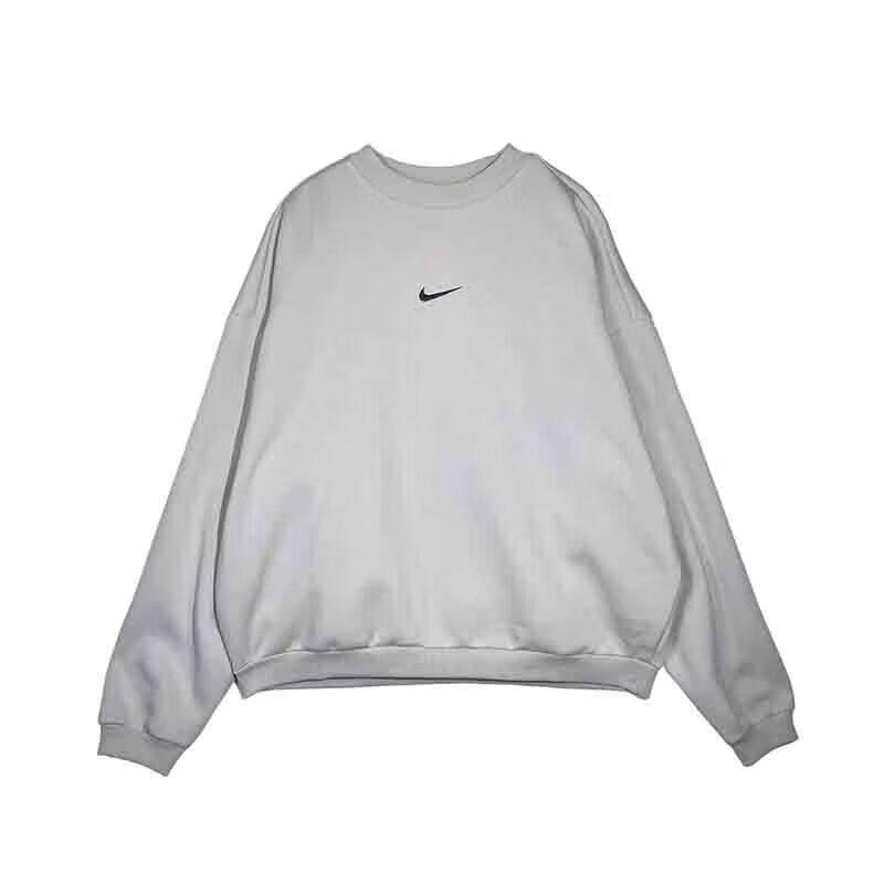 

NIKE Men s Athleisure Knit Sweatshirt IR0107 M