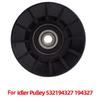 Lawn Mower Part 194327 532194327 Flat Idler Pulley