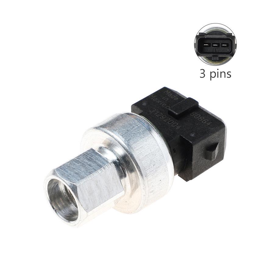 Compatible Air Conditioning Pressure Sensor for Volvo S40, S60, XC60, V60 - Pressure Switch Part 31292004