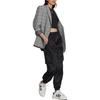 adidas Joggers Originals Trèfle Couleur Unie Logo de Poche Bas Femme Noir HL9067