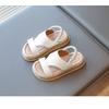 Kids Girls Sandals, Summer New Casual Beach Shoes, Soft Sole Fashion Trendy Anti-slip Toddler Shoes for Baby Girls