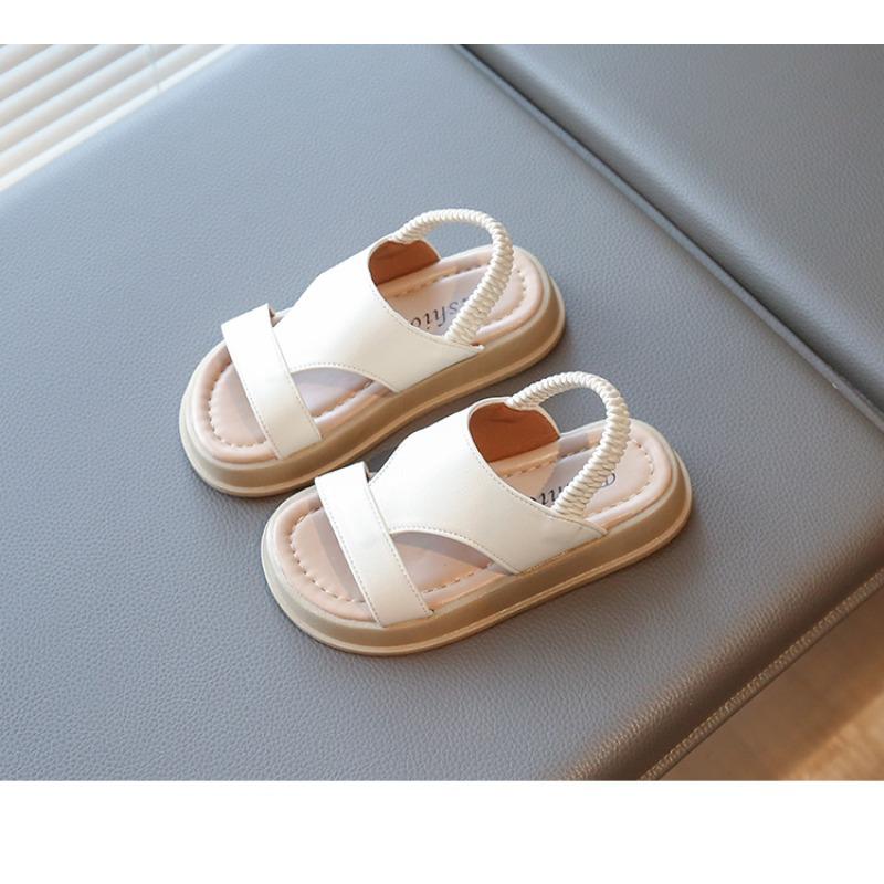 Kids Girls Sandals, Summer New Casual Beach Shoes, Soft Sole Fashion Trendy Anti-slip Toddler Shoes for Baby Girls