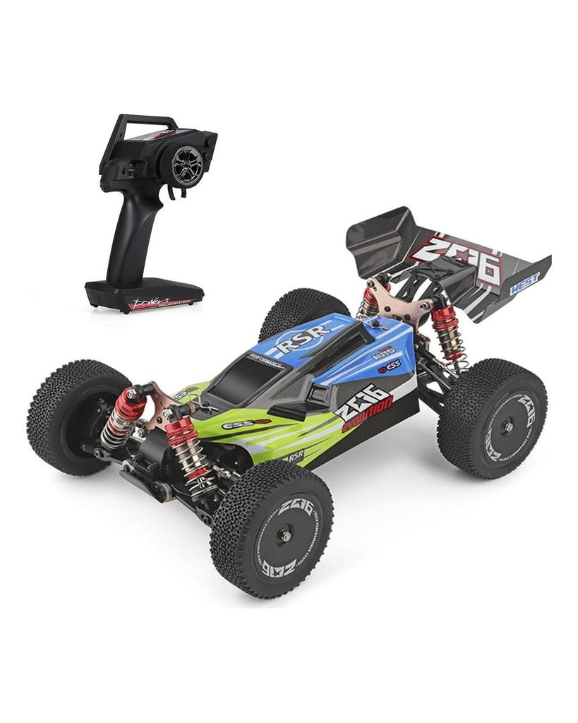 Wltoys XKS 144001 RC Car 60km/h High Speed 1/14 2.4GHz RC Buggy 4WD Racing Off-Road Drift Car RTR