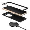 ABEEL For Huawei Mate X6 Magnetic Case Carbon Fiber Texture Back Cover