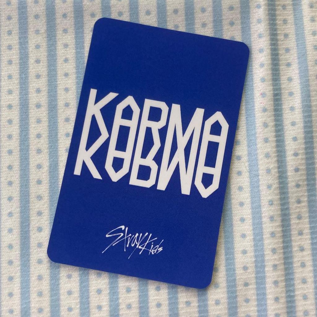 [USED] Stray Kids USA Karma TARGET Seungmin Trading Card