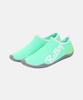 [Ballop] Injection Aqua Shoes Lettering Mint [Shipped from Korea] 100% Authentic
