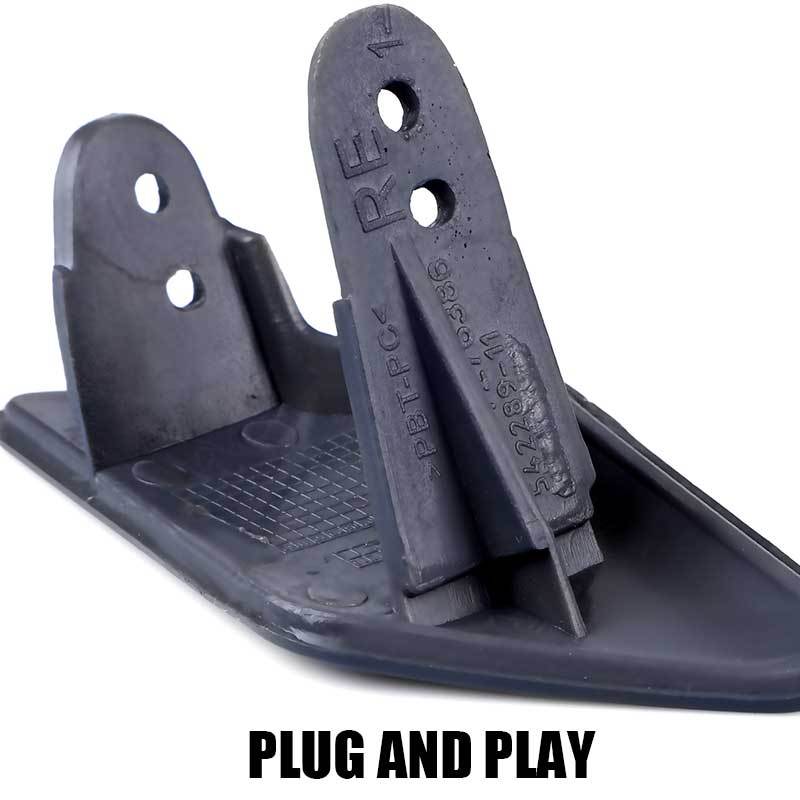 51117293032 51117293031 Headlight Washer Nozzle Cover Cap For BMW 3 Series F30 320i 328i 335i 2012 2013 2014 2015 White Replace