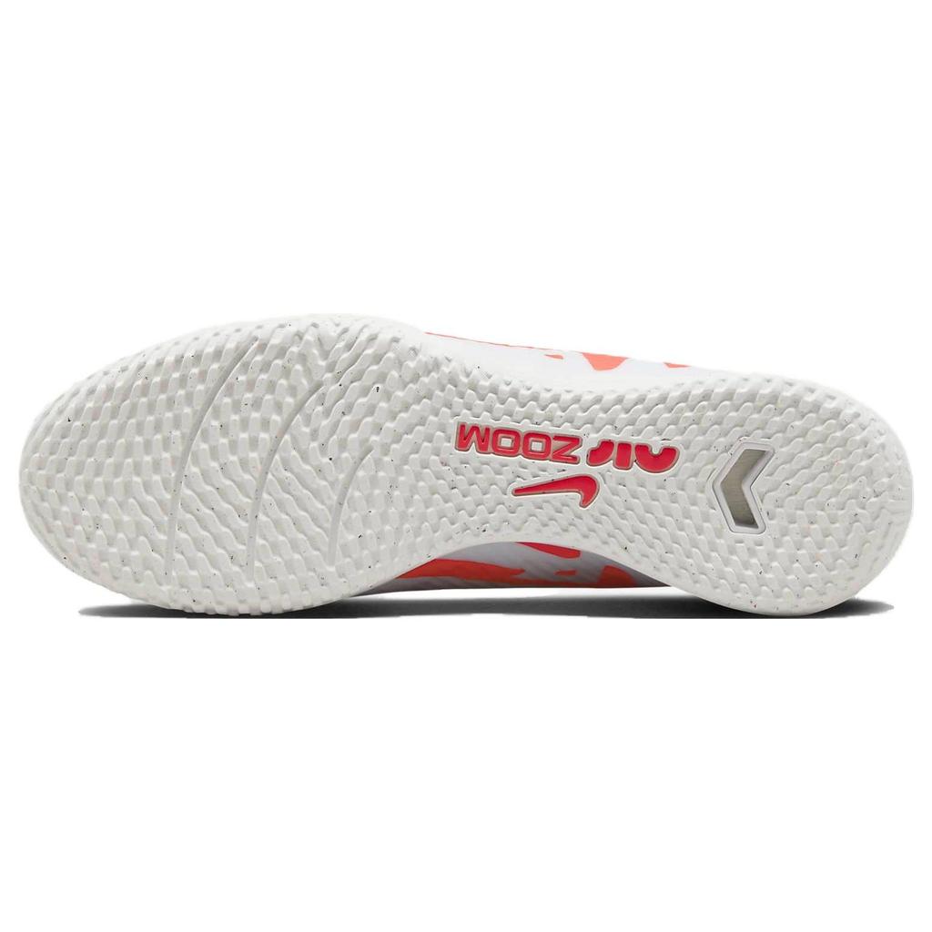 Nike Zoom Mercurial Superfly 9 Academy IC Ready Pack Unisexové Kopačky Bílá Jasně-purpurová Černá DJ5627-600