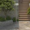 VidaXL Garden Floor Lamp 3 Lights 220 Cm Garden Lamp Outdoor Lighting 40389