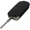 Jingyuqin 1/2/3/4 Buttons Car Remote Folding Flid Key Shell Cover For Mercedes For Benz B200 A160 W124 W202 W210 HU39 HU64