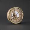 Skeleton Movement Clock Head EmbeddedStyle Roman Numeral Metal Timepiece Part