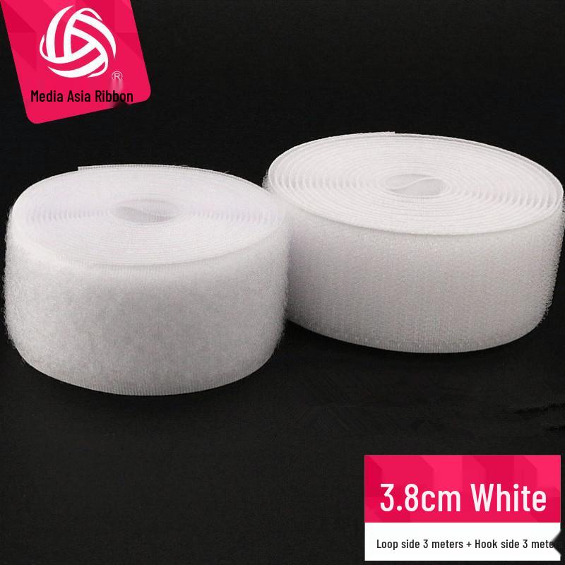 Velcro Double-Sided Adhesive Hook & Loop Fastener Tape for Clothes, Shoes, and Hats - Free Shipping