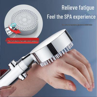 YIXI 5-Setting Pressurized Filter Shower Head