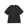 Letter Print Loose Short Sleeve T-Shirt Men Tops Black J325428-0GP