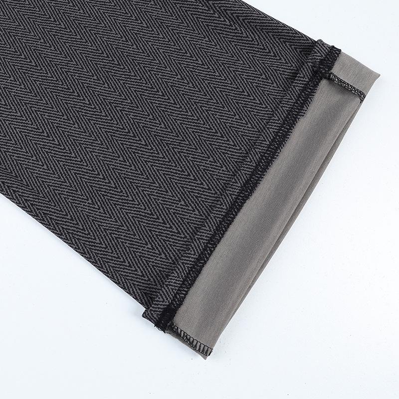 2025 Women's High Waist Wide Leg Pants - Fashionable Slimming for Spring and Autumn, Perfect for Middle-Aged and Elderly Casual Wear.