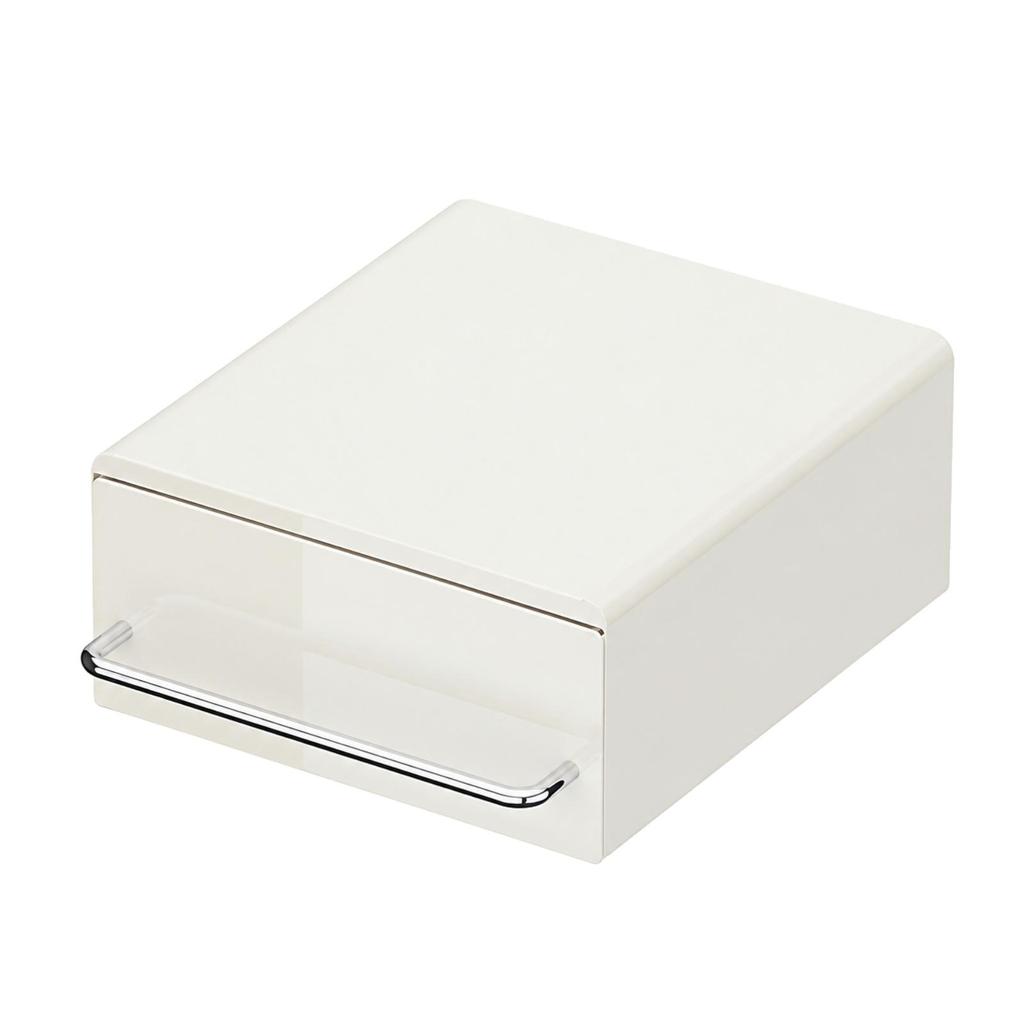 Countertop Drawer Storage Rack Easy to Access Coffee Station Organizer with Multifunctional