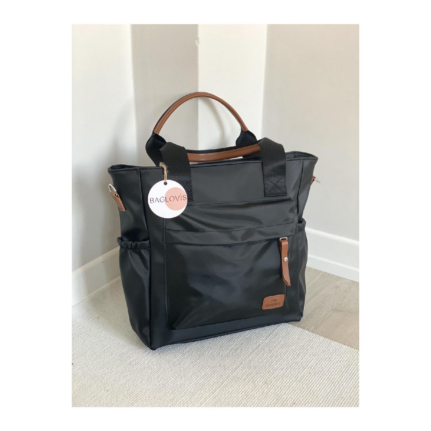 

Large Size Satin Fabric Loose Shoulder Bag Büyük Boy чорний