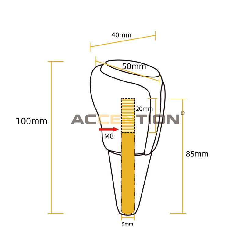 Gear Shift Knob For Toyota Rav4 4Runner ES330 ES350 GS300 GS460 IS250 LS460 RX350 RX400h RX450h SC430 CT200h