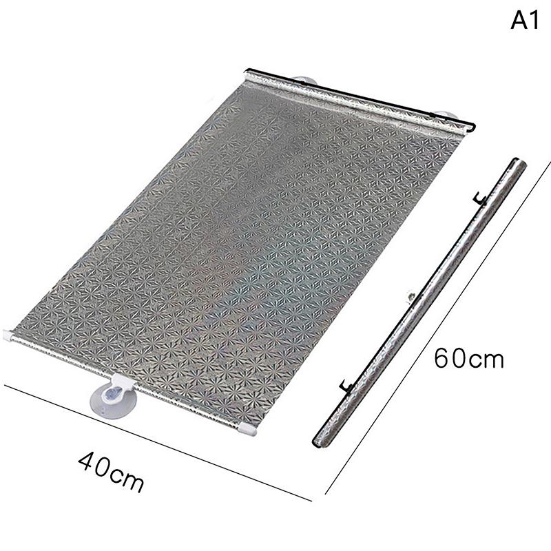 Рулонные шторы на присосках Защита от солнца Автомобиль Спальня Кухня Балконы Затеняющая штора Безгвоздевая Блэкаут Штора Блэкаут Оконная штора A1