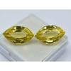 NATURAL Sapphire Yellow 8 To 10 Ct MARQUISE Cut   Loose Gemstone Pair