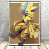 Canvas HD Prints Pokemon Latios Poster Comics Pictures Action Figures Waterproof Wall Art Modern Home Living Room Holiday Gifts