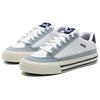 PUMA Court Classic Vulc 395020-05 White Blue Unisex Retro Tennis Casual Sneakers
