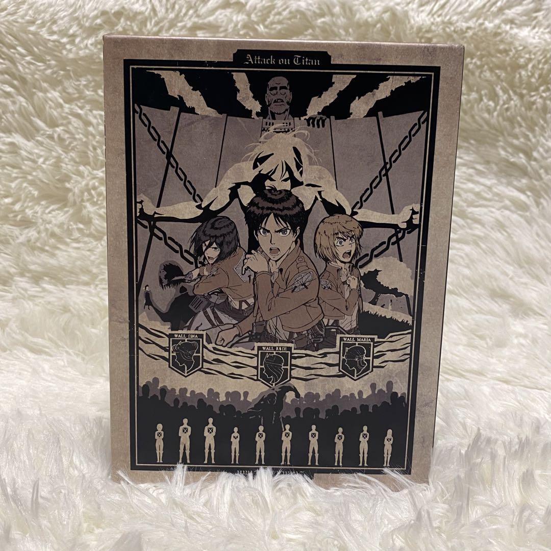 

[USED] Attack on Titan Season 1 Blu-ray BOX First Press Limited Edition