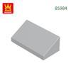 266Pcs/lot 85984 Slope 30 1x2x2/3 Roff Block Moc Color Accessories Compatible with Brick DIY Children's Toy Assembly Parts