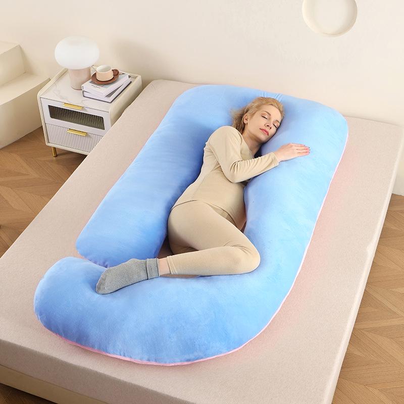 G-Shaped Multifunctional Maternity Pillow: Detachable U-Shaped
